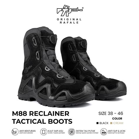 Jual Sepatu Tactical Original Rafale M Sepatu Tali Putar Lacing