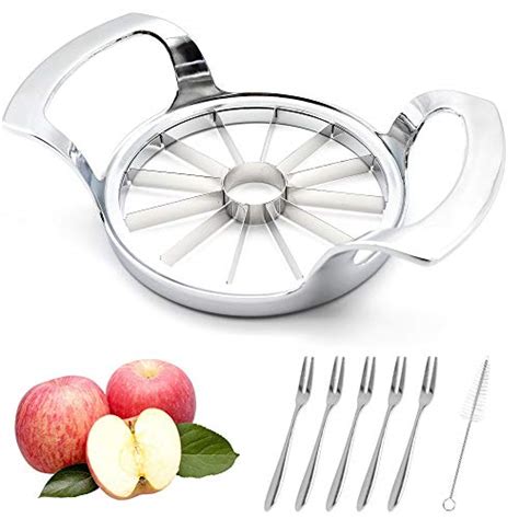 Apple Slicer Upgraded Version Blade Extra Large Apple Corer Peeler