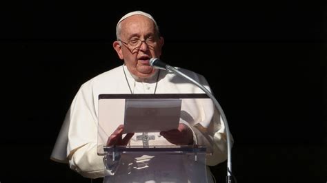 Isra L Hamas Le Pape Fran Ois D Nonce Lattaque De La Paroisse