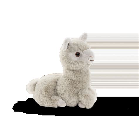 Alpaca 6" Plushie (Grey), TELUS Merch Shop