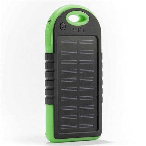 Solar Power Bank Waterproof Nested Solar Universal Grandado