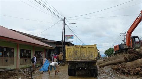 BNPB Banjir Di 15 Kecamatan Aceh Tenggara Berangsur Surut