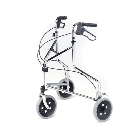 2320 Tri Wheel Walker With Loop Brakes Mobility Care Center