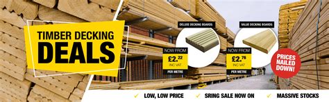 Decking | Cheap Garden Decking | Buy Online | Savoy Timber