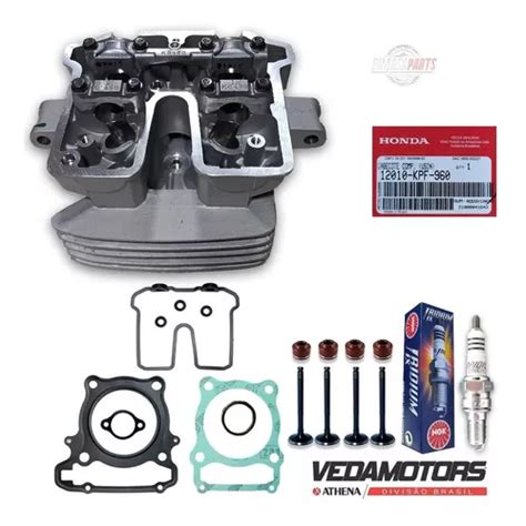 Kit Cabe Ote Cbx Twister Vela De Iridium Frete Gr Tis