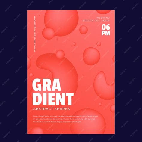 Free Vector | Gradient abstract flyer design