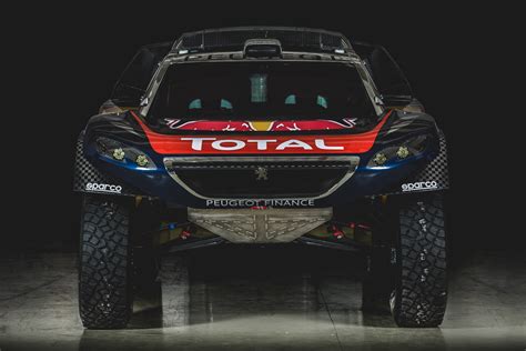 Peugeot Reveals Livery For Its Dakar Racer