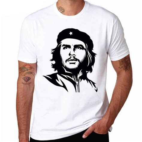 Cuba Rip Communist Che Guevara Men S T Shirt Fashion Casual O Neck Men