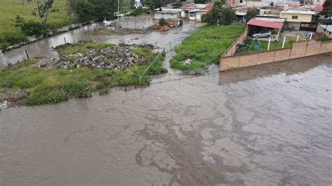 Lluvias Afectaron Comunidades