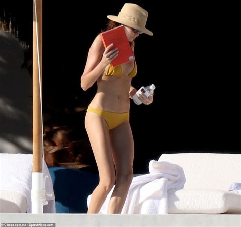 Kaia Gerber Celebrates The New Year In A Tiny Bikini Photos The Fappening