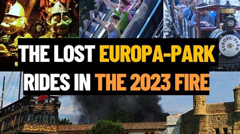 Lost Europa Park Rides In The Fire Zauberwelt Der Diamanten