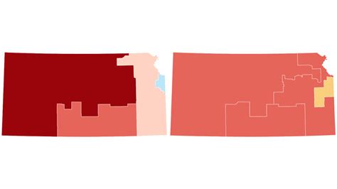 Kansas redistricting 2022: Congressional maps by district