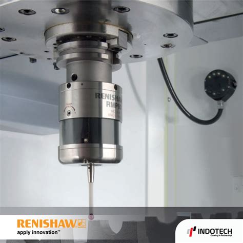 Renishaw RMP60 Radio Transmission Probe Indotech Trimitra Abadi