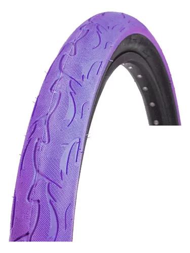 Pneu Vee Rubber Aro X Slick Flame D Bike Roxo Pto