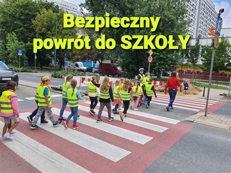 BEZPIECZNY POWRÓT DO SZKOŁY 2021 Aktualności Wydział Ruchu