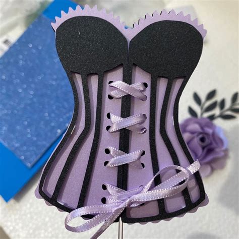 Arquivo de Corte Topo de Bolo Chá de Lingerie Elo7