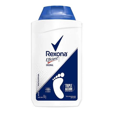 Talco Para Pies Rexona Efficient G Walmart