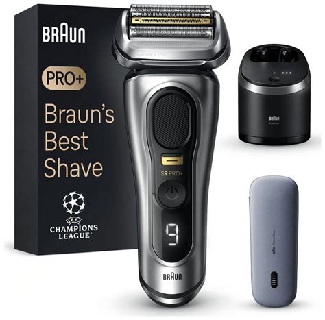Buy Braun Series 9 Pro Electric Shaver with Charging Case 9477cc | Mens ...