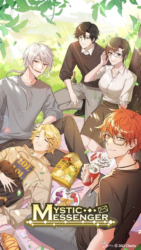 Mystic Messenger Aniversario Mystic Messenger Zen Mystic Messenger