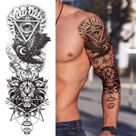 Kaufe Tribal Maori Tempor Re Tattoo Rmel F R M Nner Frauen Erwachsene