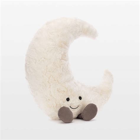 Jellycat Huge Amuseable Moon Kids Plush Toy + Reviews | Crate & Kids