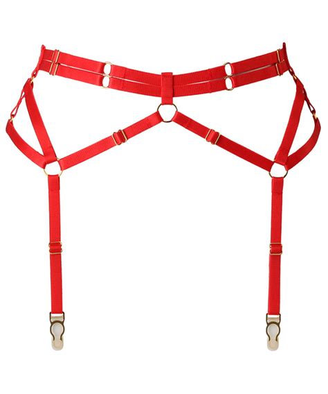 Bondage Garter Belts Flash You And Me Lingerie