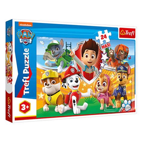 Mancs Őrjárat Álomcsapat 24db os Maxi puzzle Trefl vásárlás a