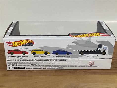 Hot Wheels Jdm Diorama Hotwheels Nissan Sentra Se R Honda Civic Eg Toyota Celica Gt Four