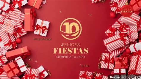 Id Canal Diez Mar Del Plata Felices Fiestas 2023 Youtube