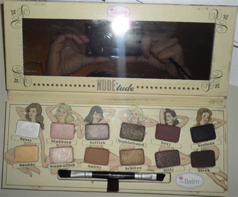 Buzzedforbeauty Thebalm Nude Tude Eyeshadow Palette