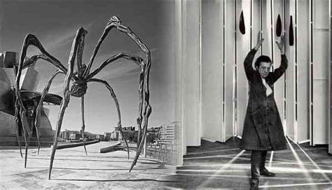 Why Did Louise Bourgeois Make Spider Sculptures?