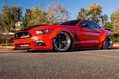 Ford Mustang Gt Gets Widebody Treatment