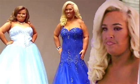 Mama June Gets Pep Talk From Honey Boo Boo In From Not To Hot Teaser Daily Mail Online