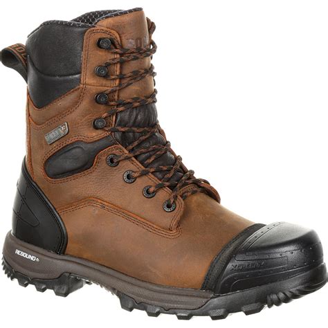 8 Inch Composite Toe Work Boots