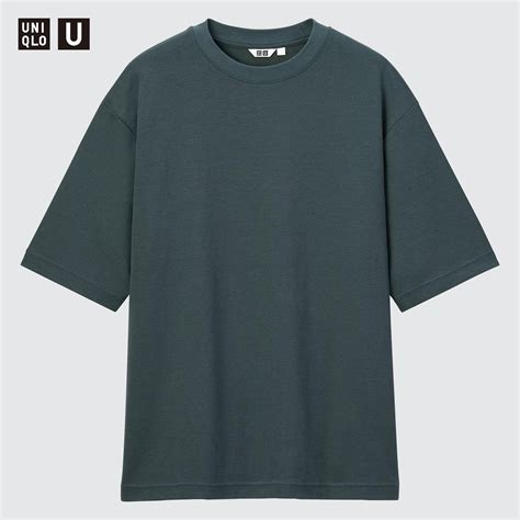 Uniqloのエアリズムコットンオーバーサイズtシャツ（5分袖） Stylehint