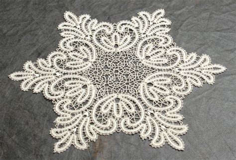 Салфетка | Снежинка: Вологодское кружево | Accessoire maison, Accessoires