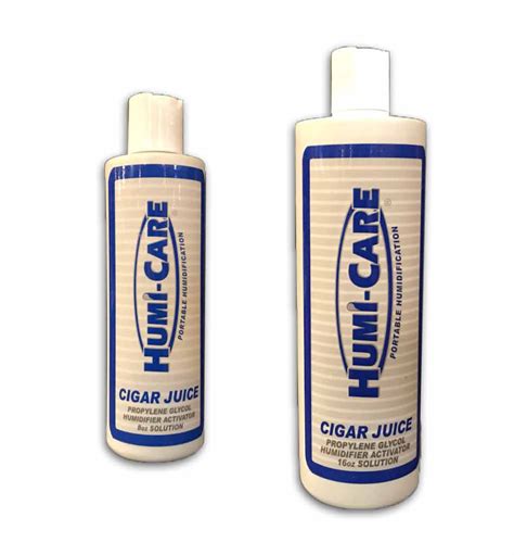 Humi Care Cigar Juice Cdm Cigars