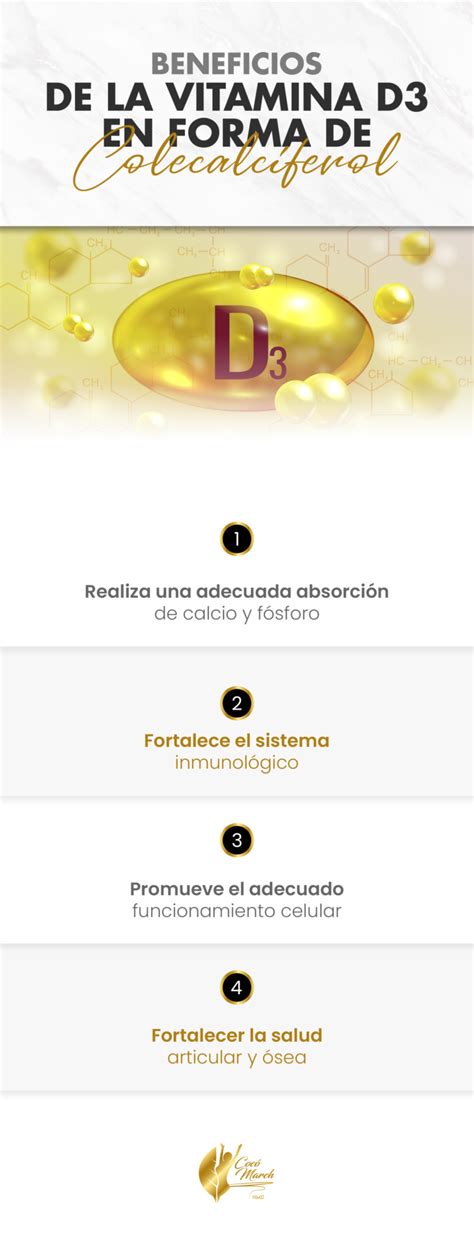 Beneficios De La Vitamina D3 En Forma De Colecalciferol