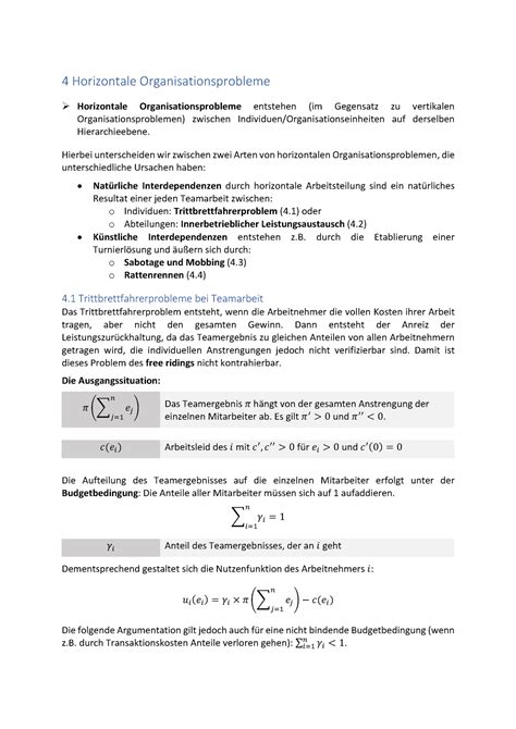 Kapitel Zusammenfassung Bwl Tdu Warning Tt Undefined Function