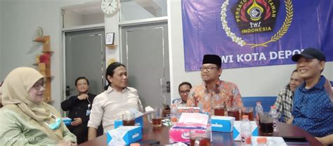 PWI Deklarasi Dukung Pemilu 2024 Damai Bersama Ketua DPRD Kota Depok