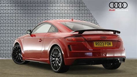 Sold Audi TT 40 TFSI Black Edition Used Cars For Sale