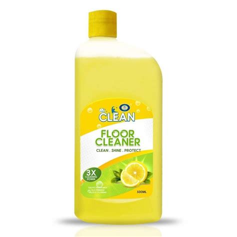 Spicko Lemon Floor Cleaner Packaging Size Ml At Bottle In