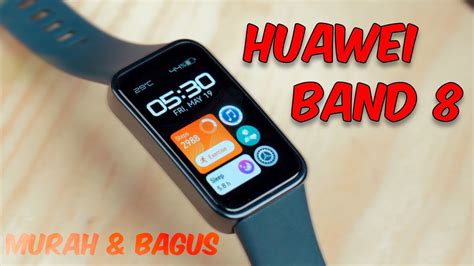 Huawei Emang Paling Bener Klo Bikin Wearables Huawei Band Youtube