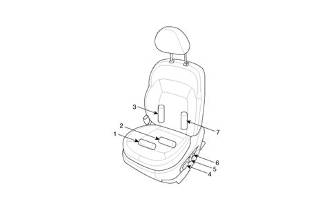 Kia Sportage Components And Components Location Seat Electrical