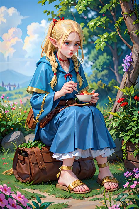 Marcille Donato 05 by Dark-hahaman on DeviantArt