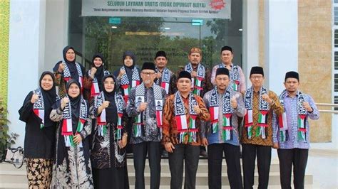 Kemenag Banda Aceh Salurkan Donasi Rp Juta Untuk Palestina Dikirim