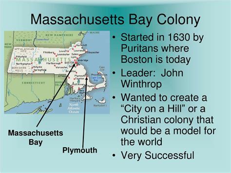 Ppt Early English Colonies Part 2 Massachusetts Colonies Powerpoint Presentation Id 6872581