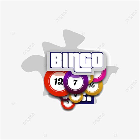 Diseño De Bolas De Juego De Bingo De Vector PNG Bingo Perder Ganar