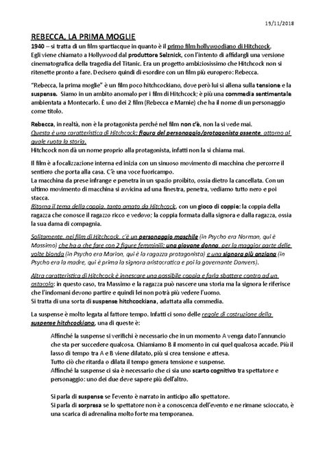 Rebecca La Prima Moglie 4