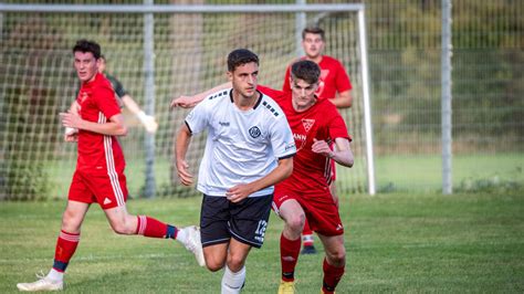 B Elf Des VfR Aalen Gewinnt Testspiel Beim TSV Westhausen Mit 5 1